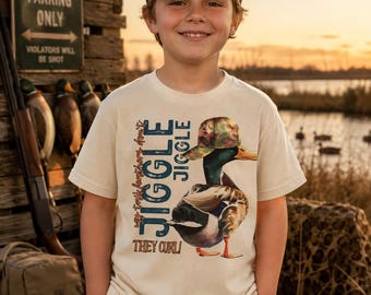 My FEATHER’S DONT JIGGLE Custom Youth Graphic Shirt