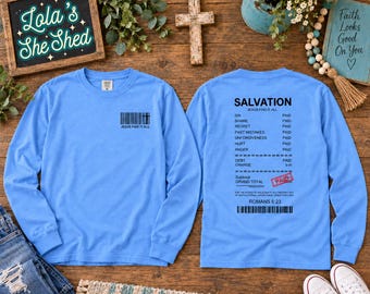 JESUS PAID Graphic Shirt