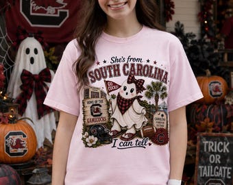 She’s From SOUTH CAROLINA , I Can Tell Shirt
