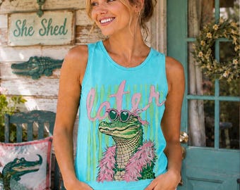 BOUGIE LATER GATOR Custom Graphic Shirt