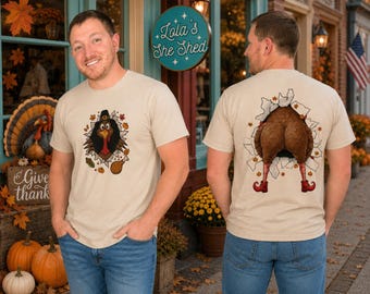 Funny THANKSGIVING TURKEY Graphic Shirt
