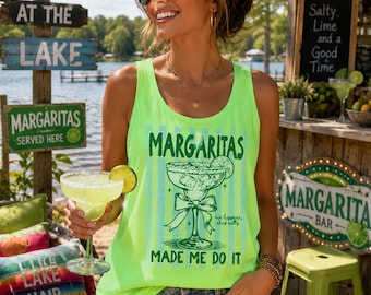 MARGARITA’S MADE ME Custom Graphic Shirt