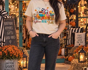 NIGHTMARE BEFORE FALL Graphic Shirt