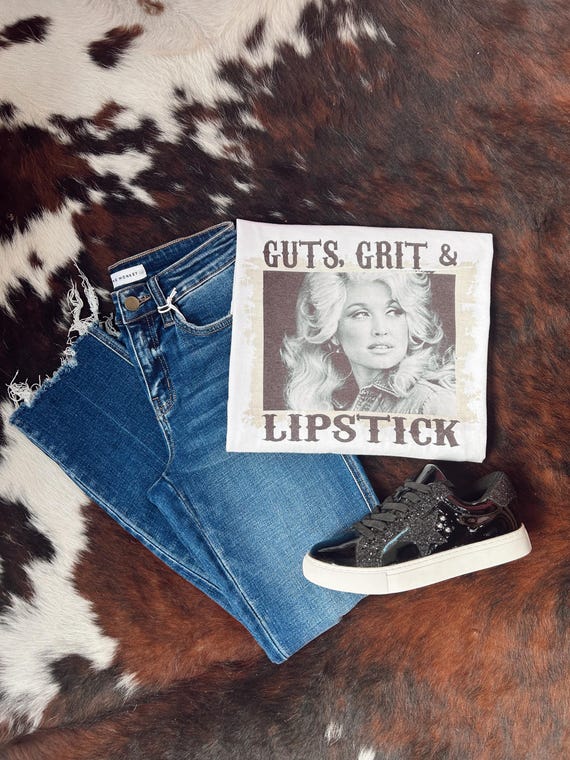 Guts, Grit & Lipstick Custom Shirt