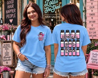 WATCH YOUR TONE Custome Graphic Shirt