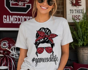 GAMECOCK LIFE Custom Graphic Shirt