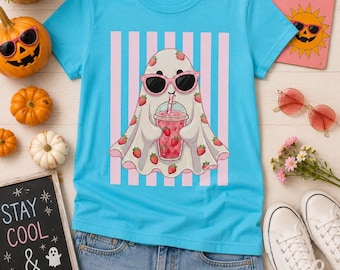 Summer Ween STRAWBERRY GHOST Custom Graphic Shirt