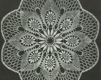 Bobbin lace, pricking, Kota