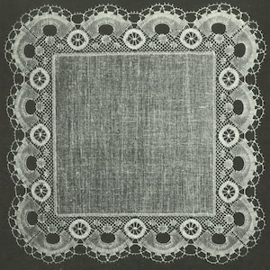 Bobbin lace, pricking, Keikyän pitsi