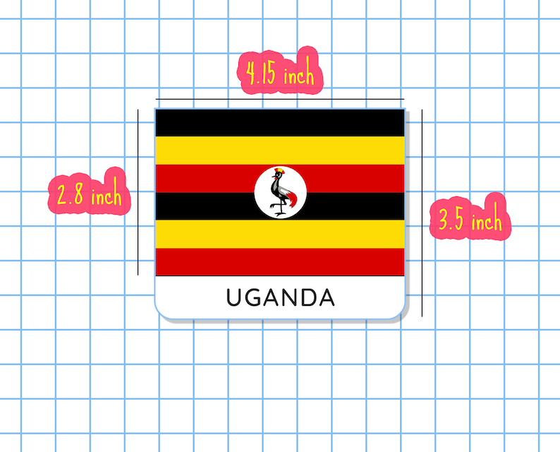 Guirlande De 54 Drapeaux Africains - 16.5m (Afrique Du Sud, Kenya, Nigeria, Mali...)