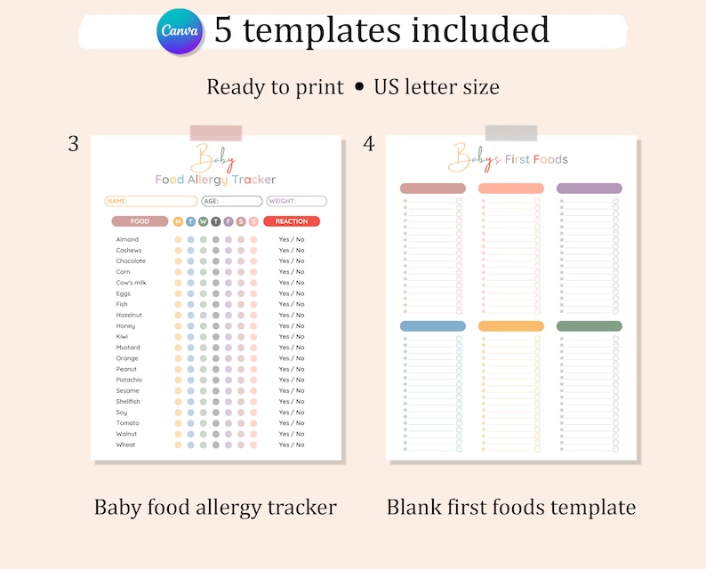 Baby Meal Planner