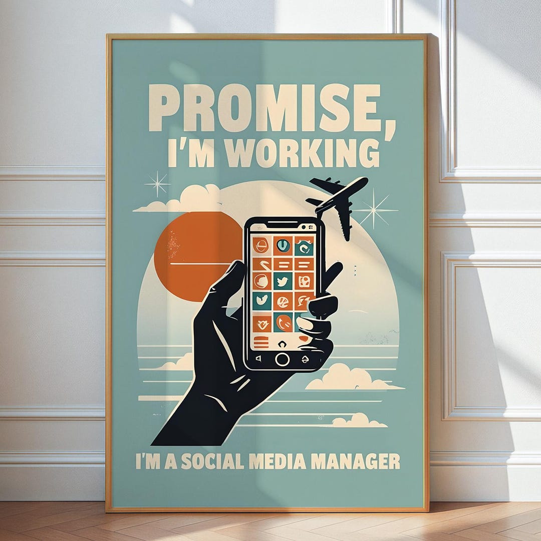 Funny Gift Poster 