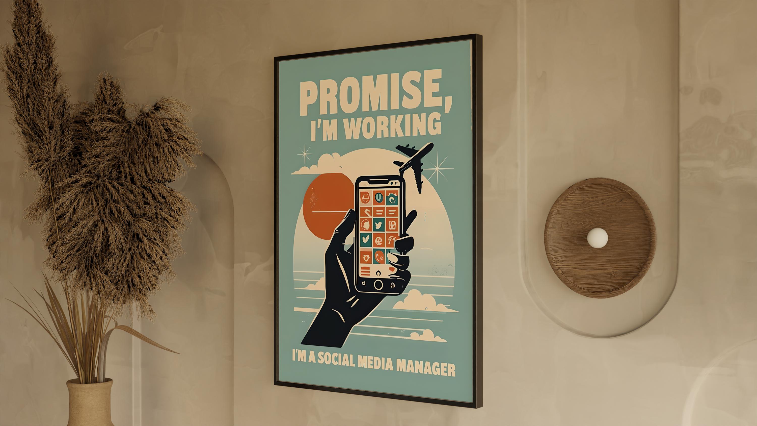 Funny Gift Poster 