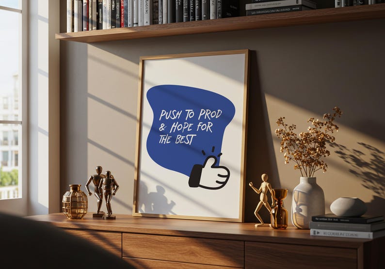 Fun Developer Poster, Nerdy Computer Science Office Decor, Programming ...