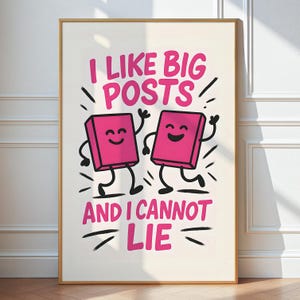 Funny Social Media Manager Wall Art Print for a Digital Media Content Creator, Poster  Gift for Content Creators, Bold Office or Dorm Decor