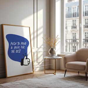 Fun Developer Poster, Nerdy Computer Science Office Decor, Programming ...