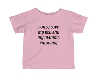 Love my Momma - Infant Jersey Tee