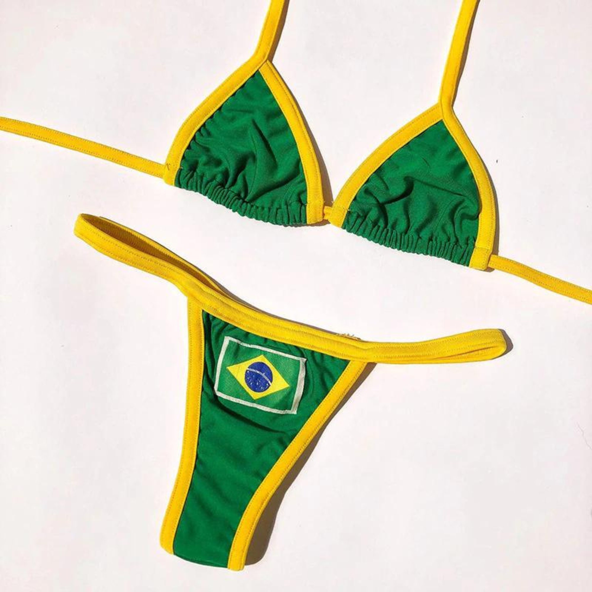 Y2K Brazil Bikini Y2K Aesthetic Bikini Top and Bottoms Cute Etsy