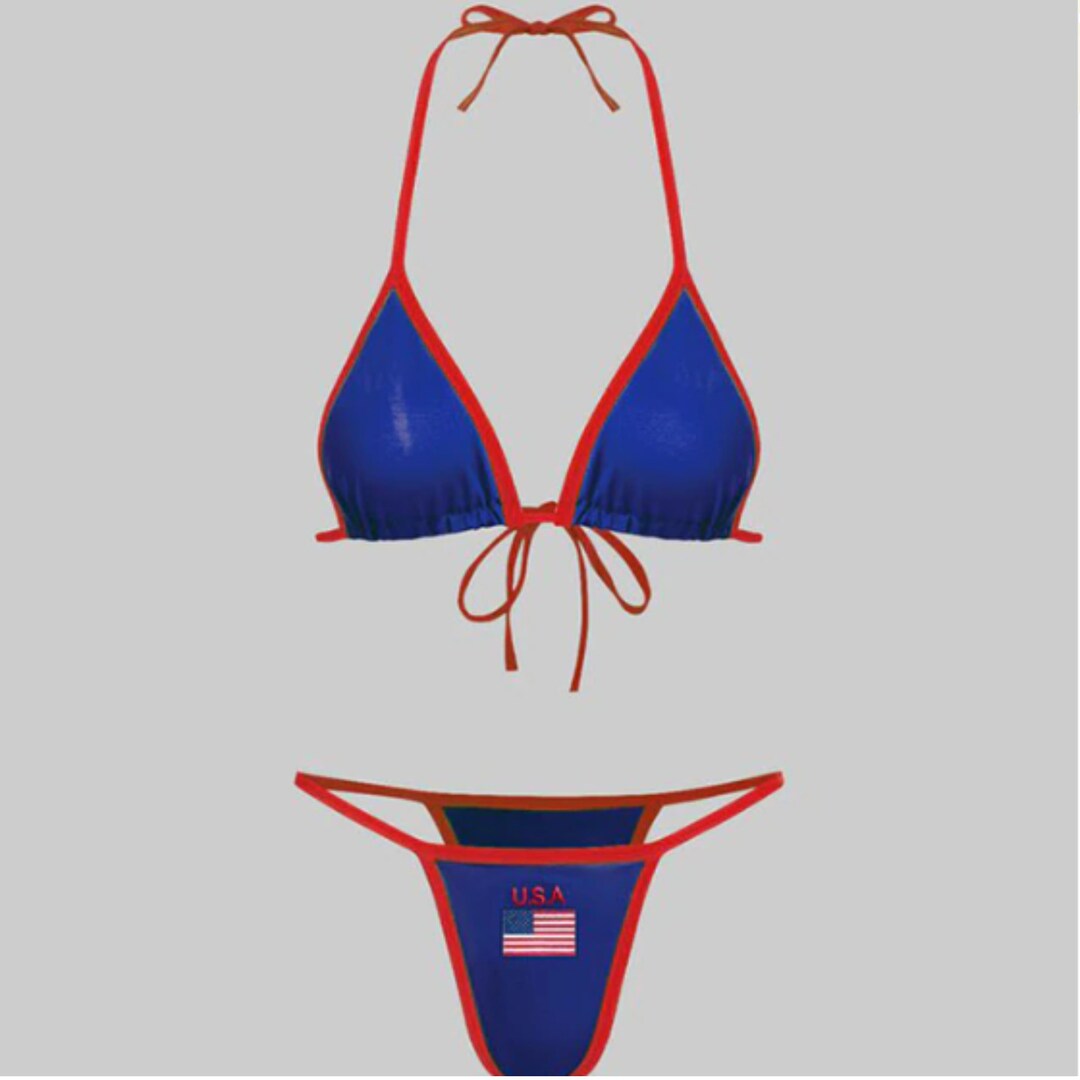 Y2K Brazil Bikini Y2K Aesthetic Bikini Top and Bottoms Cute Etsy UK