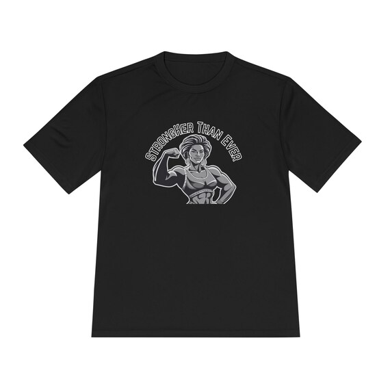 Empowerment Fitness Tee - Unisex Moisture Wicking T-Shirt for Workout Enthusiasts, Gym Lovers, Motivational Apparel, Gift Idea, Athletic