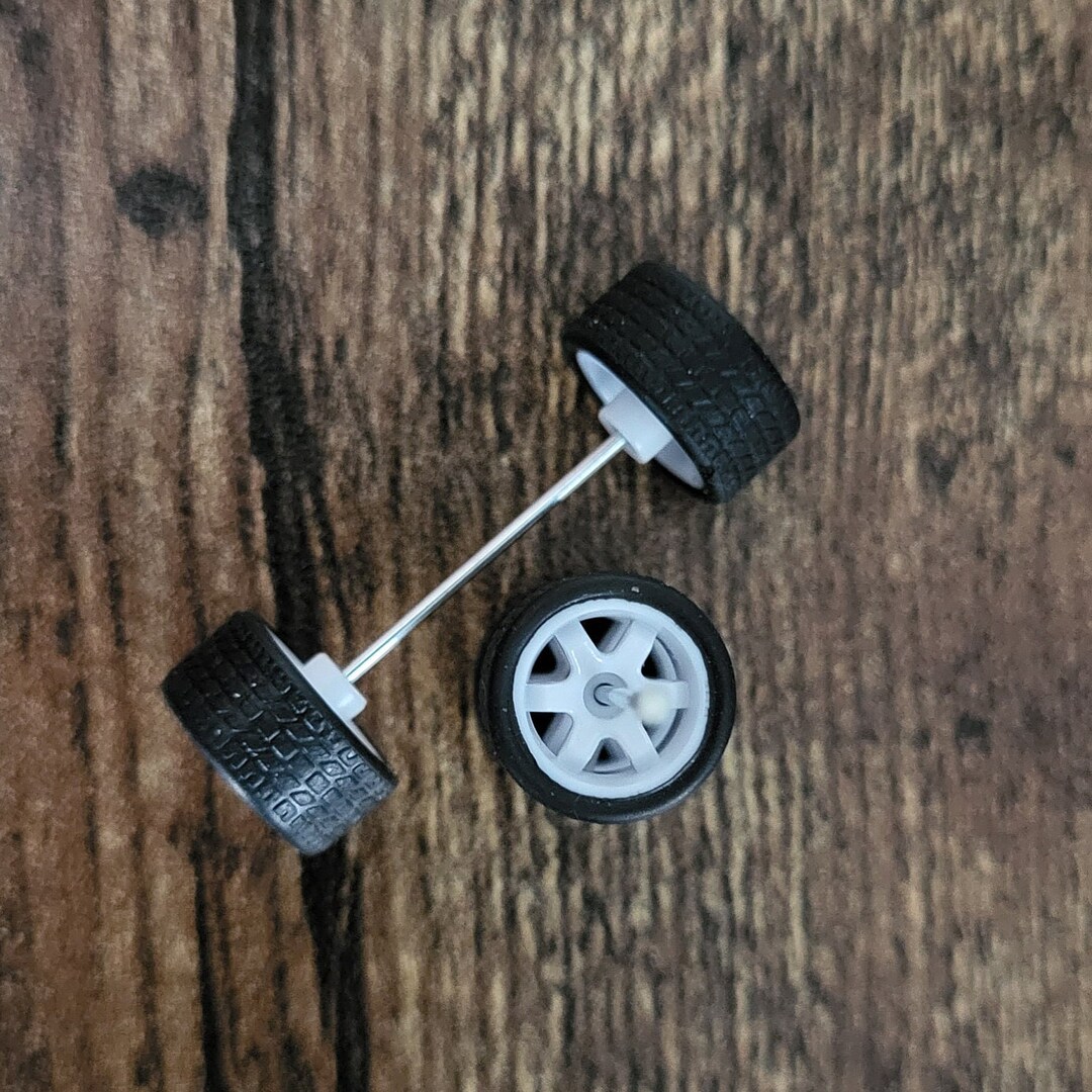 1/64 Scale TE37 Style Wheels for Hot Wheels Etsy UK