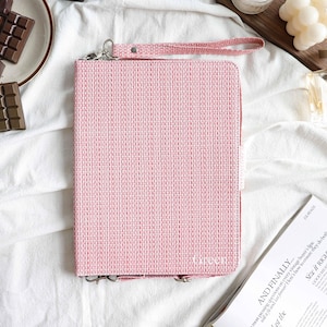 Étui personnalisé rose en cuir PU pour iPad Air 4/5/6, étui avec emplacement pour carte, étui ipad Pro 11 12,9, étui ipad pour ipad8/9/10, ipadmini5/6/7