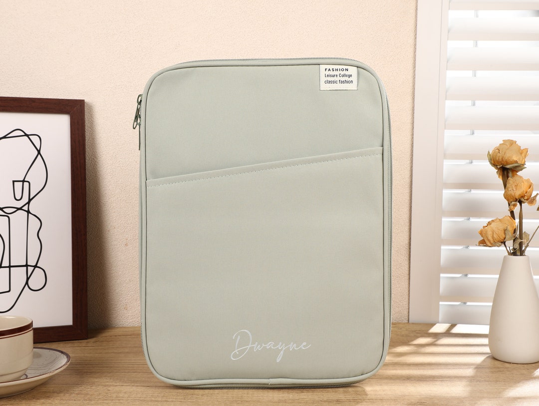 Light Green Laptop Sleeve, Laptop Case, Device Sleeve, MacBook Cover