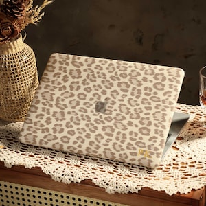 Exquisite Leopard Print MacBook Case for MacBook Air 13 15&quot; Pro 13 14 15 16&quot;, MacBook Case, Protective Cover for MacBook A3113/A2337/A2681