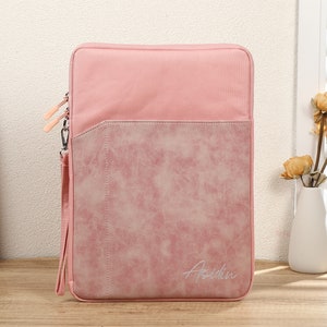 Housse rose pour ordinateur portable, étui pour ordinateur portable, housse pour appareil, housse pour MacBook, housse pour iPad, 11 13 pouces étui pour macbook, sac de haute qualité pour ordinateur portable
