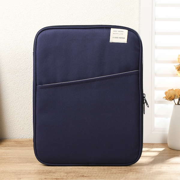 Navy Blue Laptop Hülle, Laptop Hülle, Geräte Hülle, MacBook Hülle, iPad Hülle, 11 13 Zoll Hülle für Macbook Hülle, hochwertige Laptoptasche