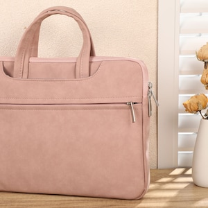 Rosa Laptoptasche, Laptophülle, Gerätehülle, MacBook-Abdeckung, iPad-Abdeckung, 11, 13-Zoll-Hülle für Macbook-Hülle, hochwertige Laptoptasche