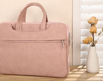 Rosa Laptoptasche, Laptophülle, Gerätehülle, MacBook-Abdeckung, iPad-Abdeckung, 11, 13-Zoll-Hülle für Macbook-Hülle, hochwertige Laptoptasche