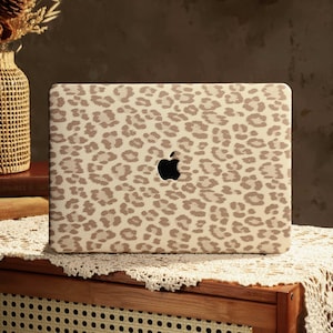 Exquisite Leopard Print MacBook Case, MacBook Case for MacBook Air 13 15&quot; Pro 13 14 15 16&quot;, Protective Cover for MacBook A3113/A2337/A2681