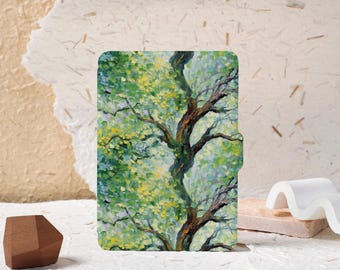 Ancient Tree Personalised Case Cover for Kindle Paperwhite 1/2/3/4, All New Kindle Case Kindle Cover, Custom Kindle Paperwhite Cover