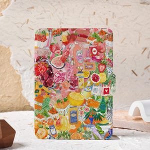 Vibrant Summer Personalised Case Cover for Kindle Paperwhite 1/2/3/4, All New Kindle Case Kindle Cover, Custom Kindle Paperwhite Cover