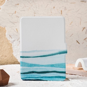 Ocean Personalised Case Cover for Kindle Paperwhite 1/2/3/4, All New Kindle Case Kindle Cover, Custom Kindle Paperwhite Cover