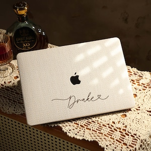 MacBook Case, Beige weave MacBook Case for MacBook Air 13 15&quot; Pro 13 14 15 16&quot;, Protective Cover for MacBook A3113/A2337/A2681