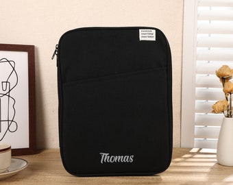 Black Laptop Sleeve, Laptop Case, Device Sleeve, MacBook Cover, iPad Cover, 11 13 inch Case for Macbook Case,High Quality Laptop Bag