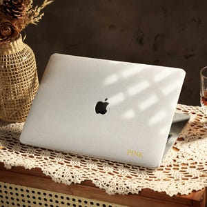 Pearly White MacBook Case for MacBook Air 13 15&quot; Pro 13 14 15 16&quot;, MacBook Case, Protective Cover for MacBook A3113/A2337/A2681