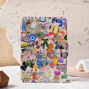 Scrapbook Personalised Case Cover for Kindle Paperwhite 1/2/3/4, All New Kindle Case Kindle Cover, Custom Kindle Paperwhite Cover