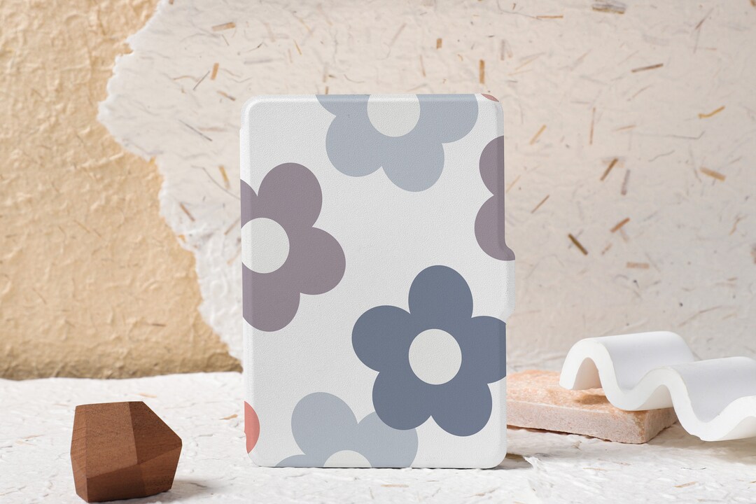 Cute Flowers Personalised Case Cover for Kindle Paperwhite 1/2/3/4, All ...