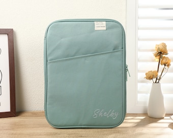 Turquoise Laptop Sleeve, Laptop Case, Device Sleeve, MacBook Cover, iPad Cover, 11 13 inch Case for Macbook Case,High Quality Laptop Bag