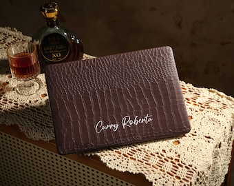 Brown Crocodile Pattern MacBook Case, MacBook Case for MacBook Air 13 15" Pro 13 14 15 16", Protective Cover for MacBook A3113/A2337/A2681