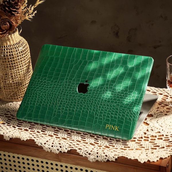 Green MacBook Case - Etsy UK