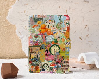 Magazine Poster Personalised Case Cover for Kindle Paperwhite 1/2/3/4, All New Kindle Case Kindle Cover, Custom Kindle Paperwhite Cover