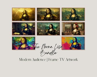 Mona Lisa Art for Samsung Frame TV: Leonardo da Vinci Painting (Digital Download)