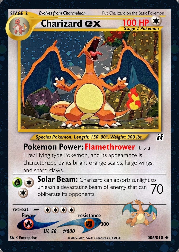 M Charizard EX 69/106 (Flashfire Form X) (69/106) [First Partner Pack