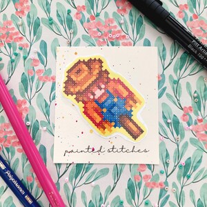 Scarecrow Sticker