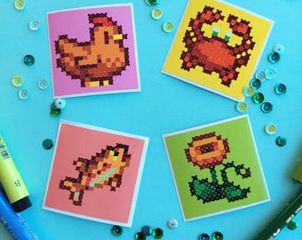 Stardew Valley Sticker Bundle #1