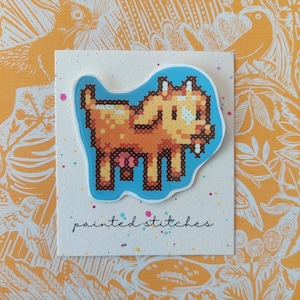 Goat Sticker